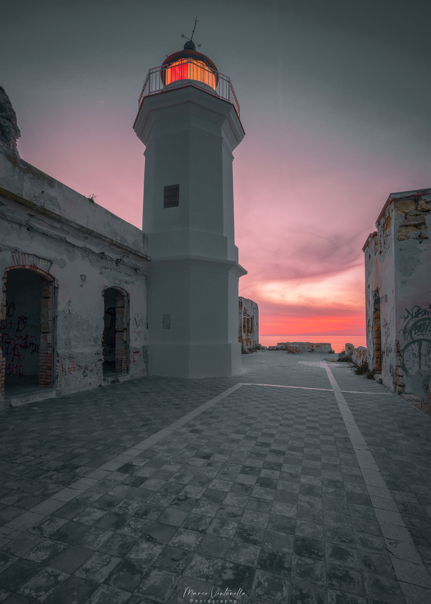 Lighthouse of Capo Zafferano