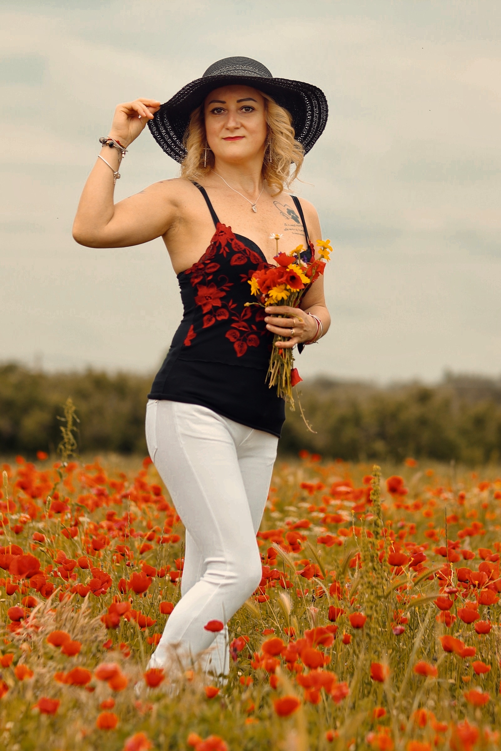 Poppy field