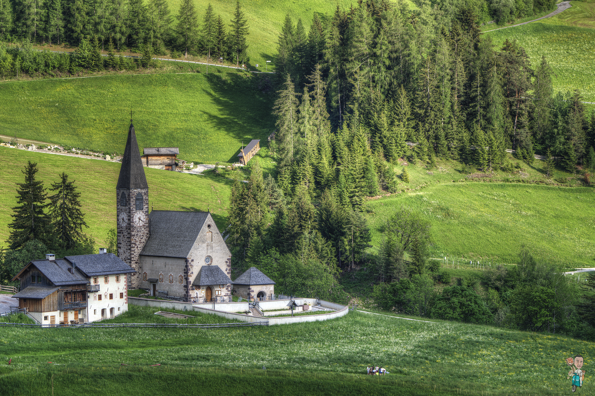 Church of Santa Magdalena