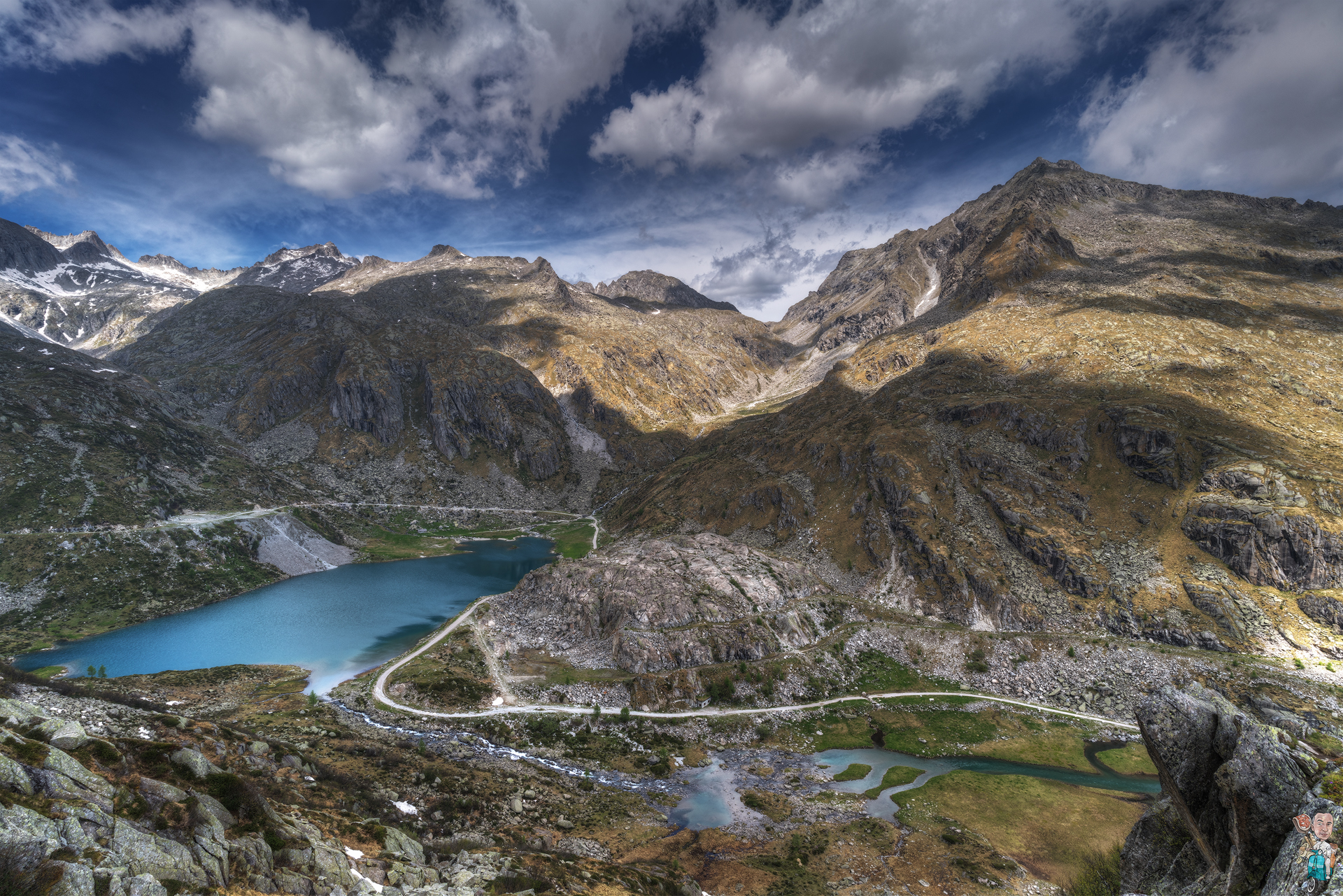 LAGO NERO AND CORNISELLO - VAL NAMBRONE