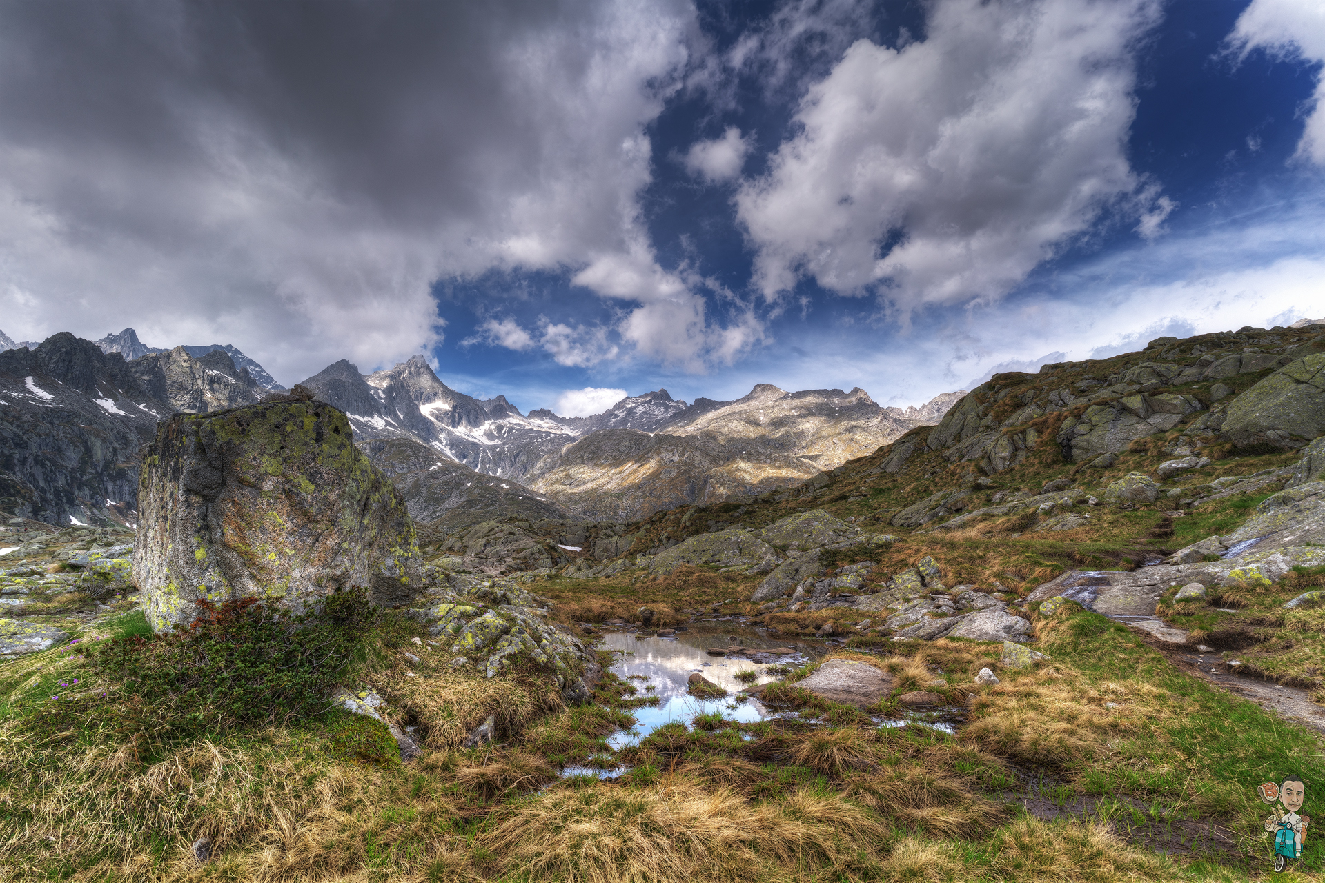 LAGO NERO AND CORNISELLO - VAL NAMBRONE