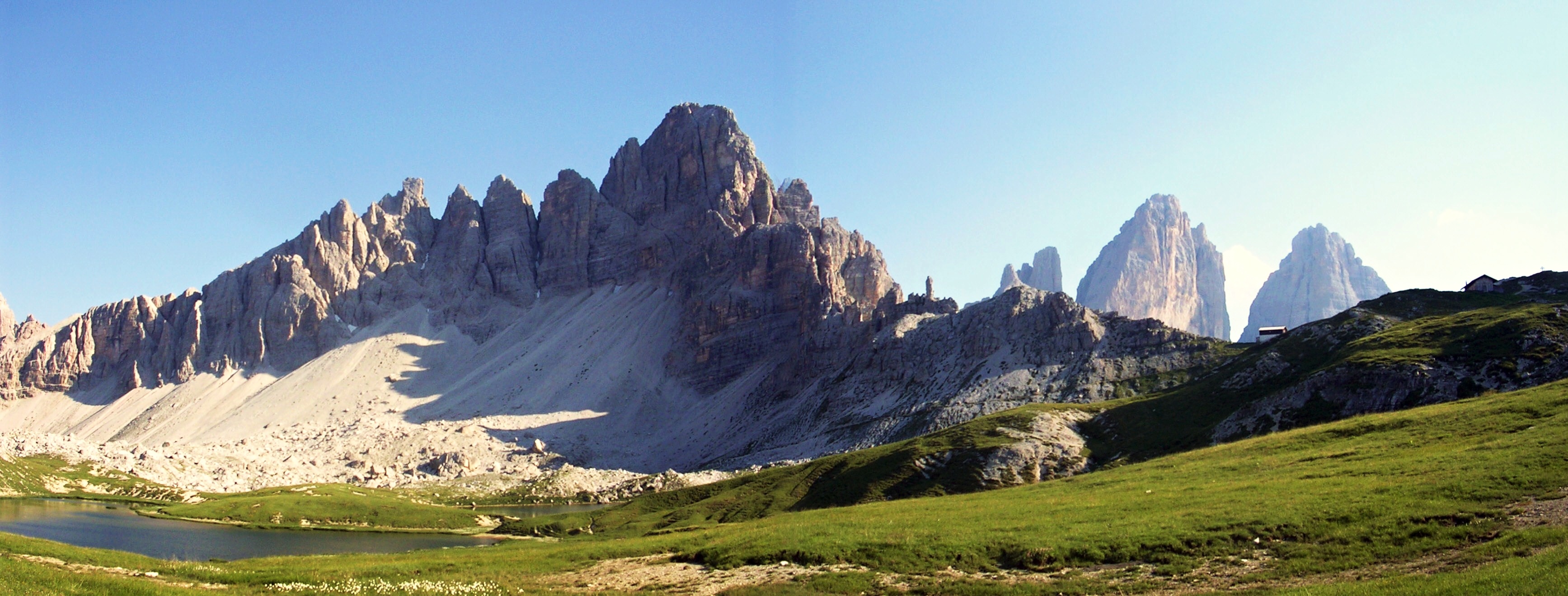 Paterno e Tre Cime