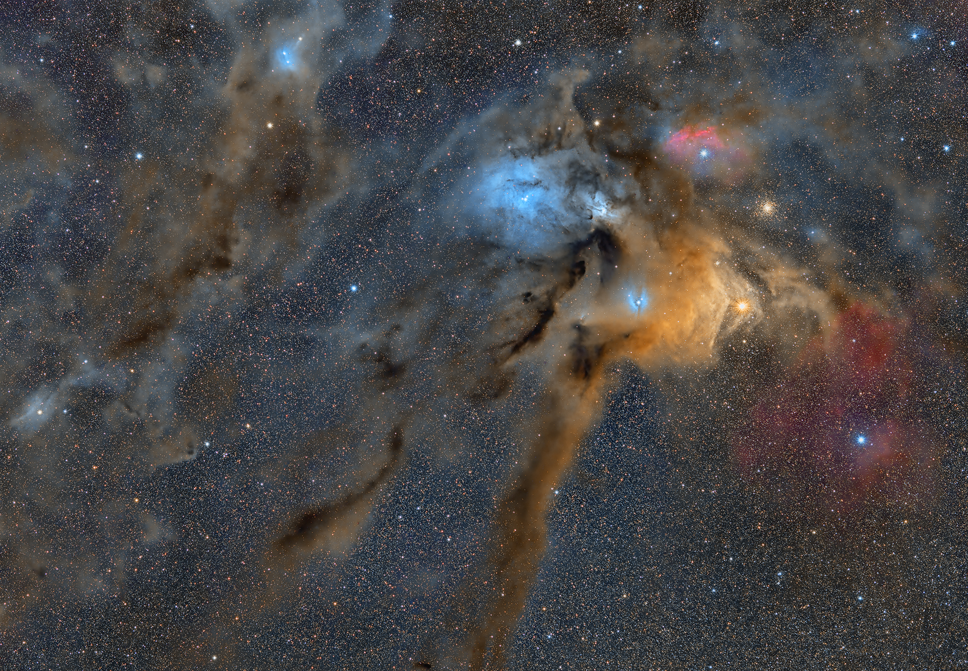 Nubi e polveri nello Scorpione