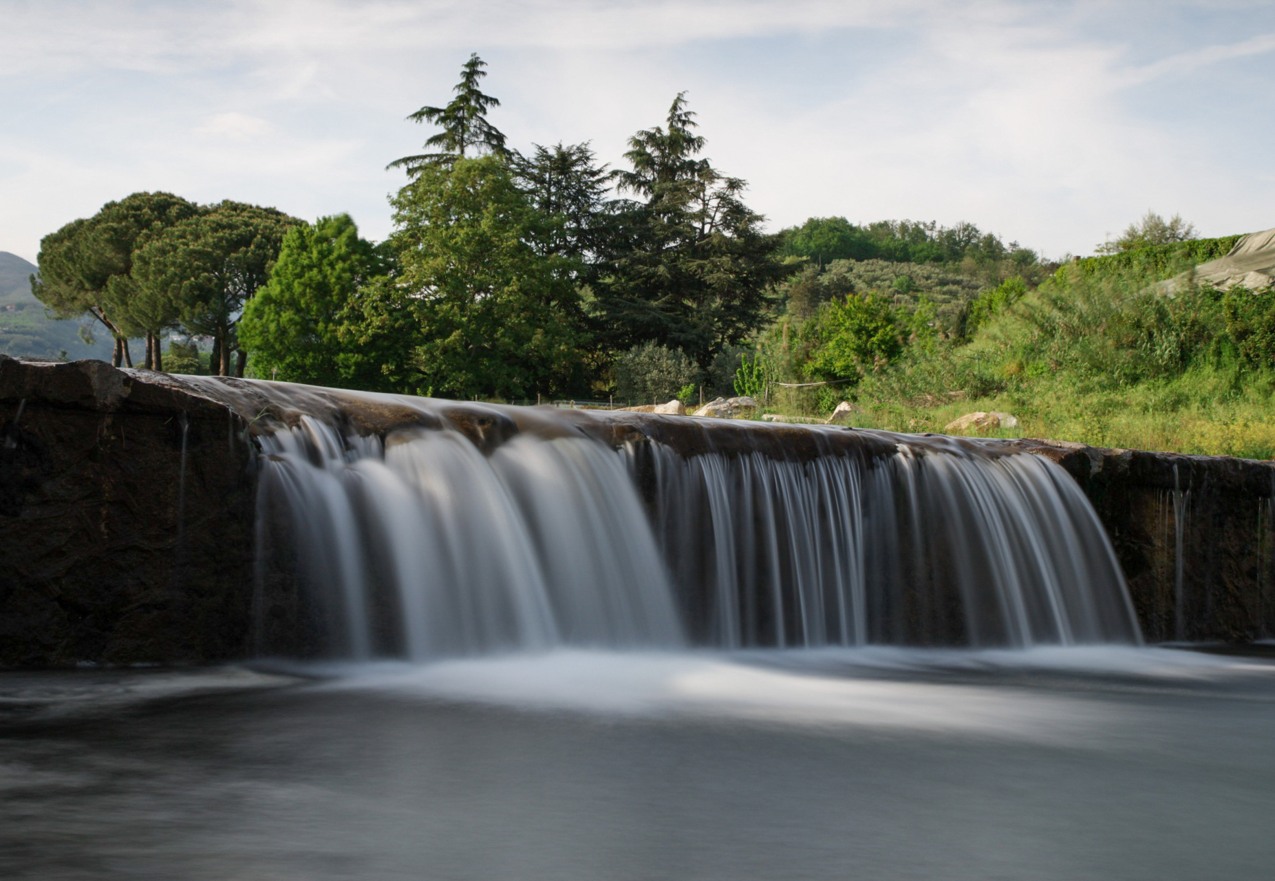 Ombrone Pistoia River