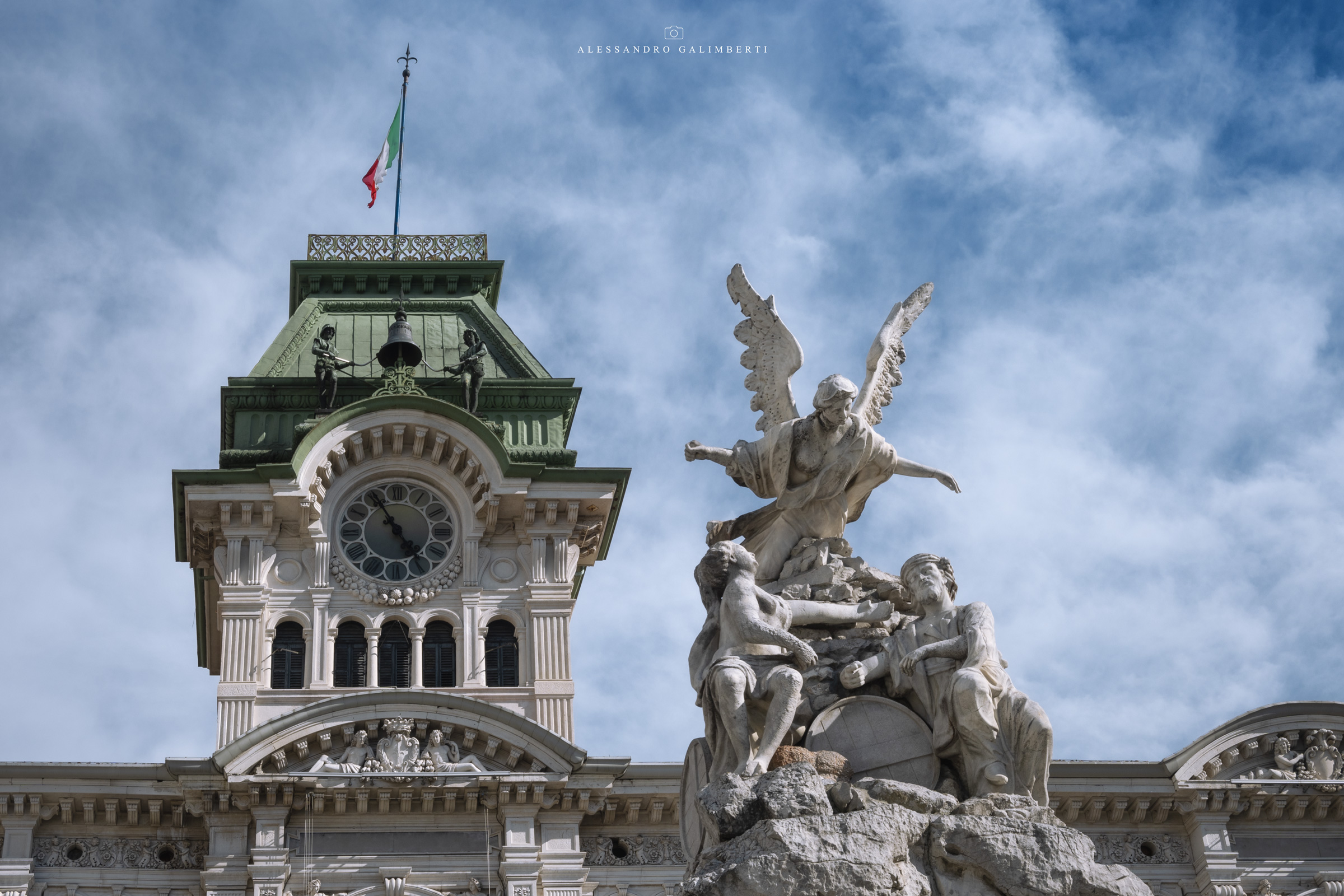 Fountain of the Four Continents - Trieste