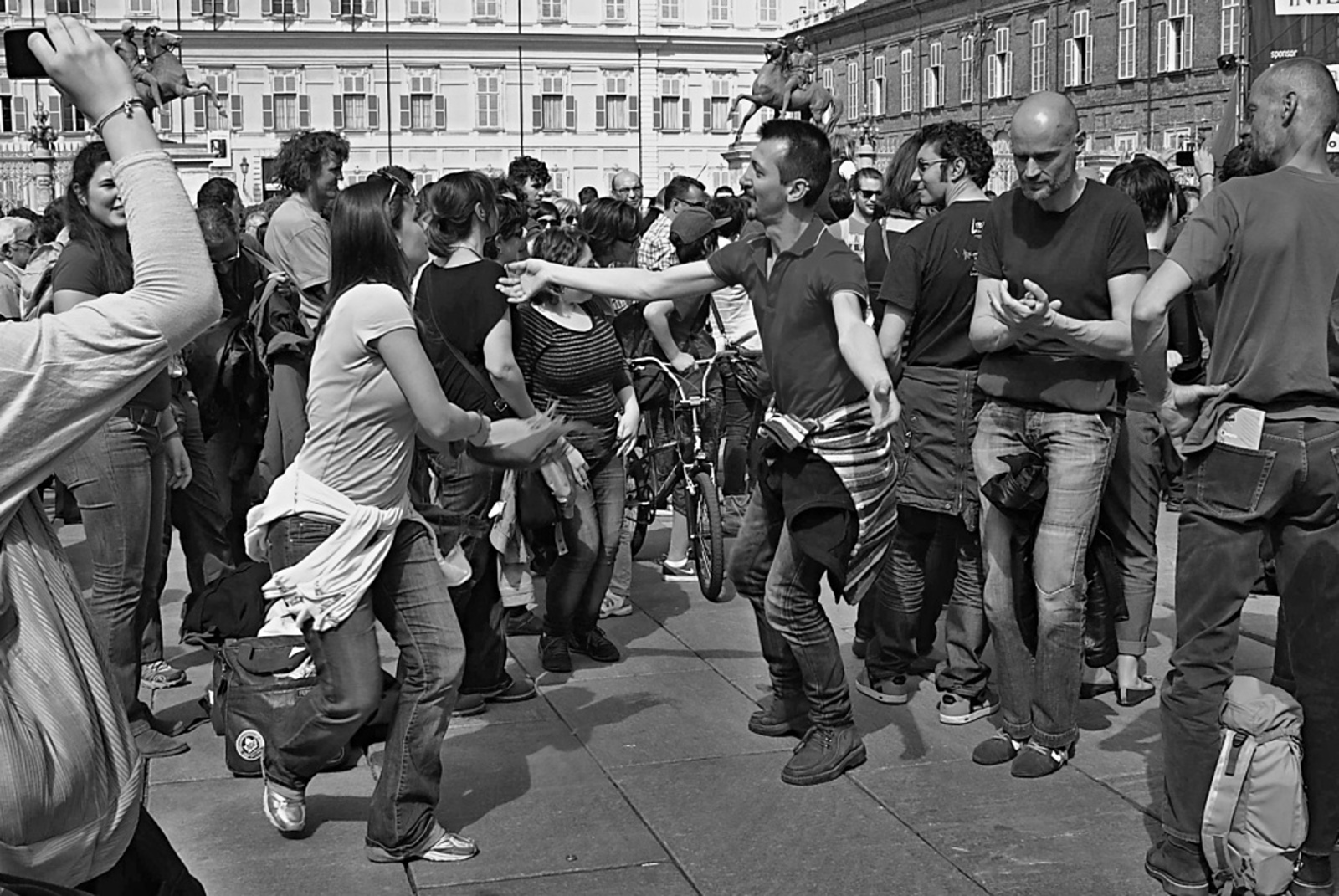 Dancing in the street