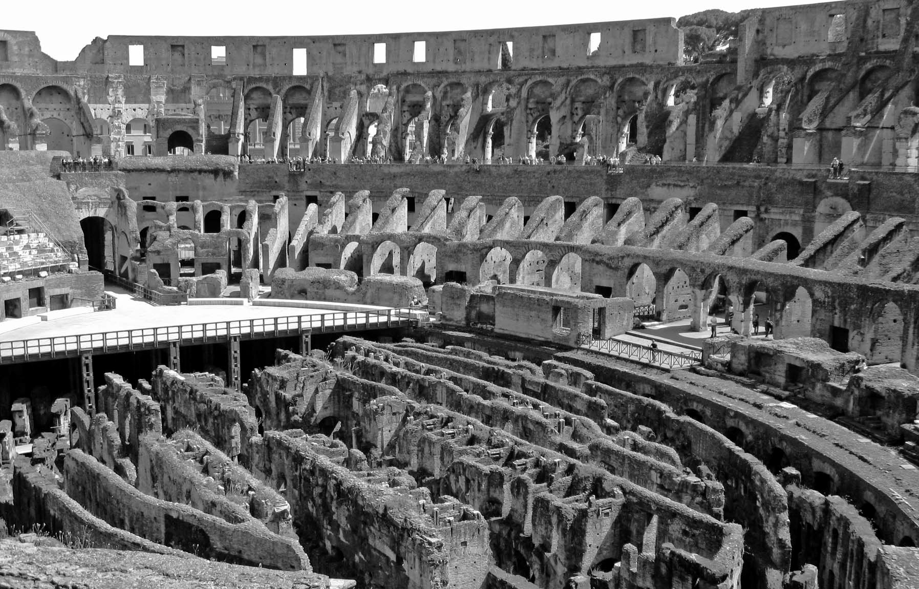 Nella pancia della nave