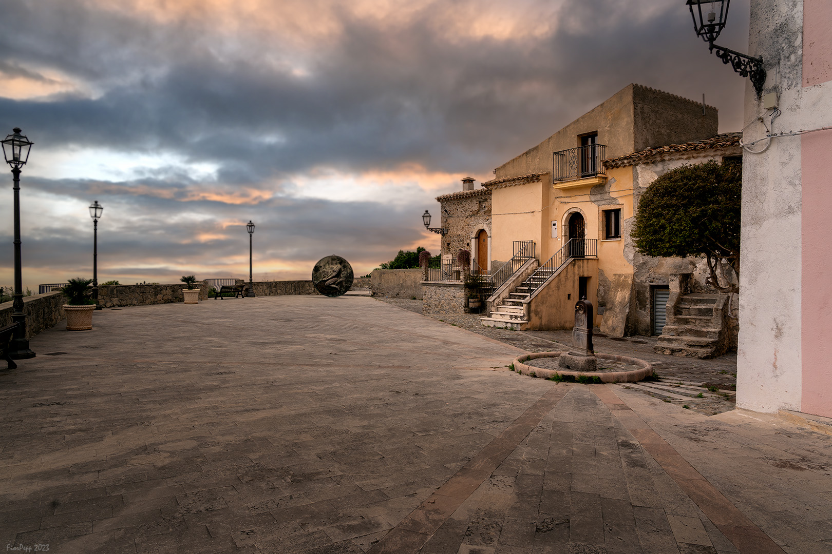 Largo Rupe Fiumefreddo Bruzio (CS) - Italy