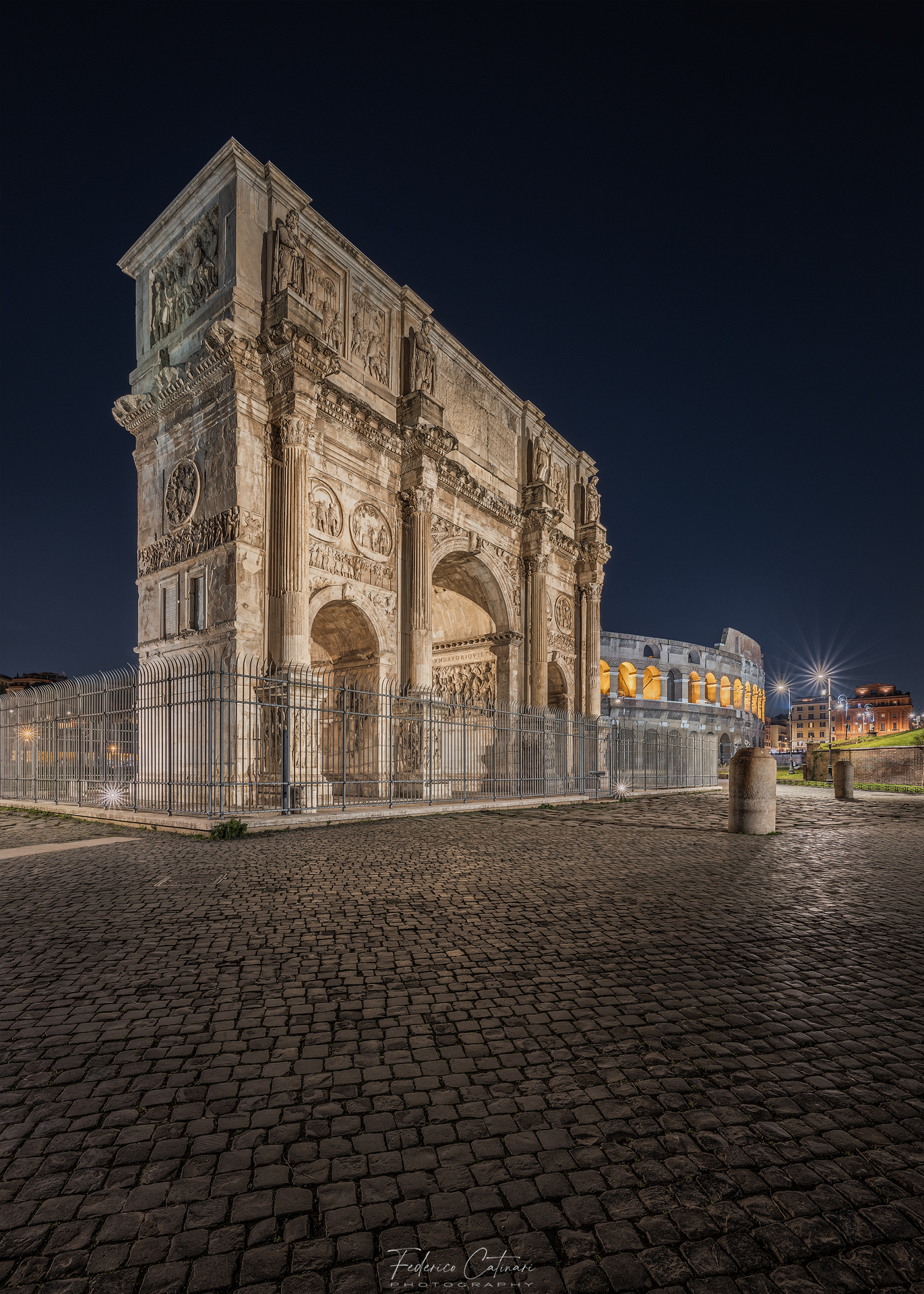 Arco di Costantino, Roma