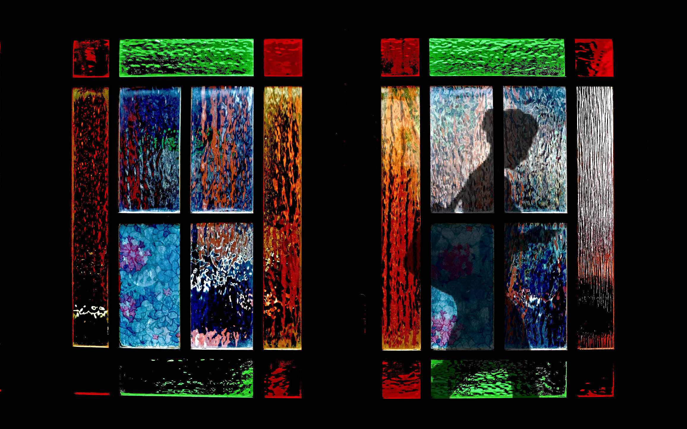 Immagini dell'istantanea sulla strada.