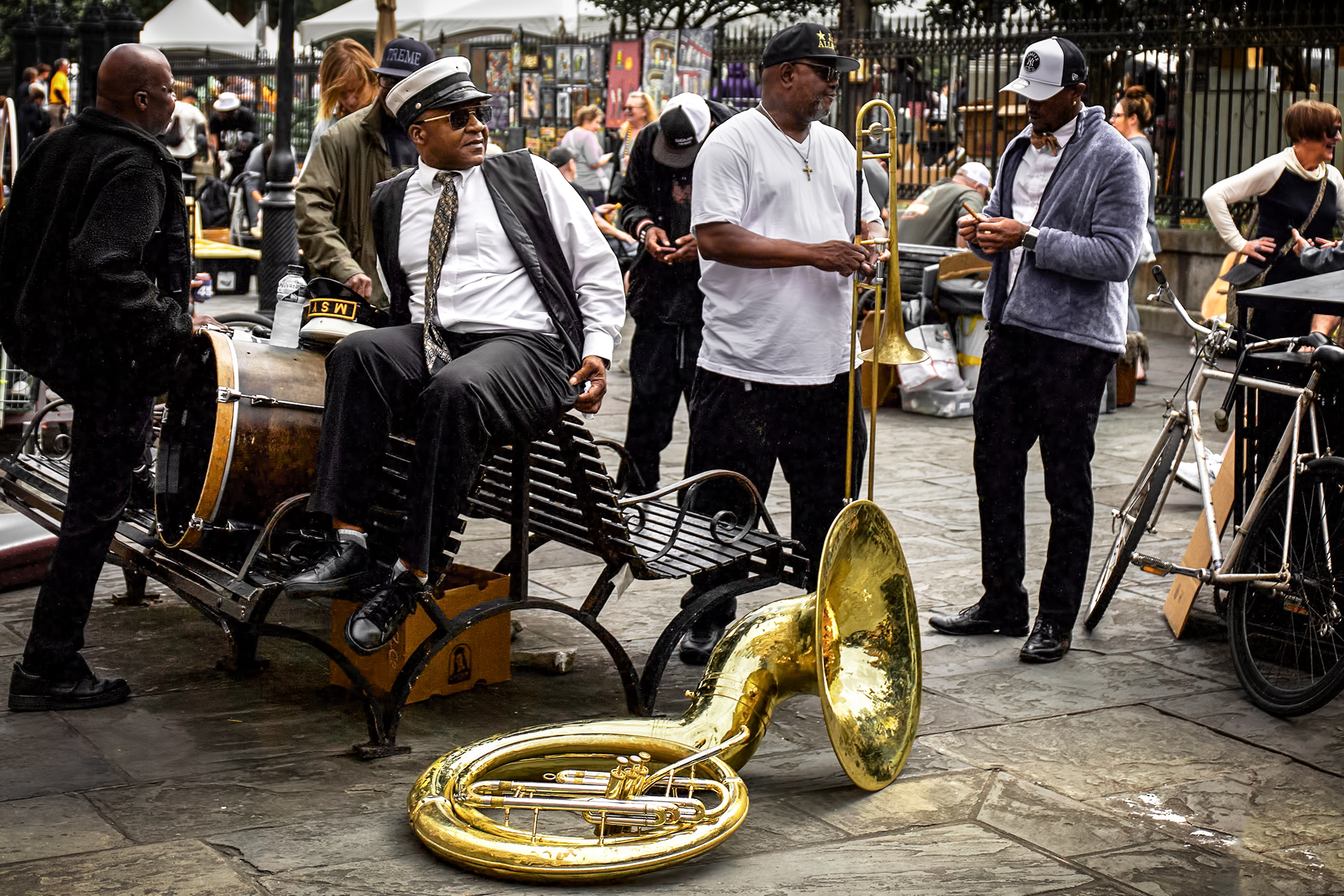 New Orleans street life