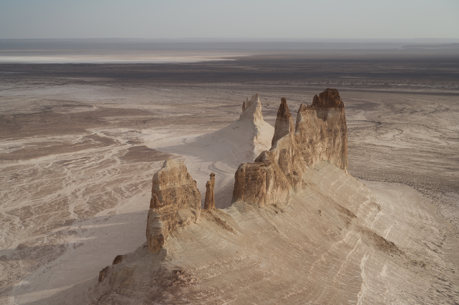 To the mountains of desolation