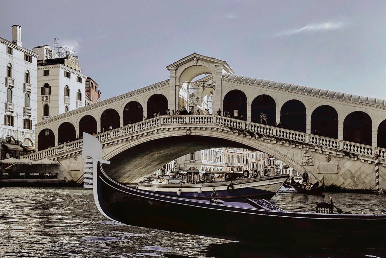 A view from the Canal