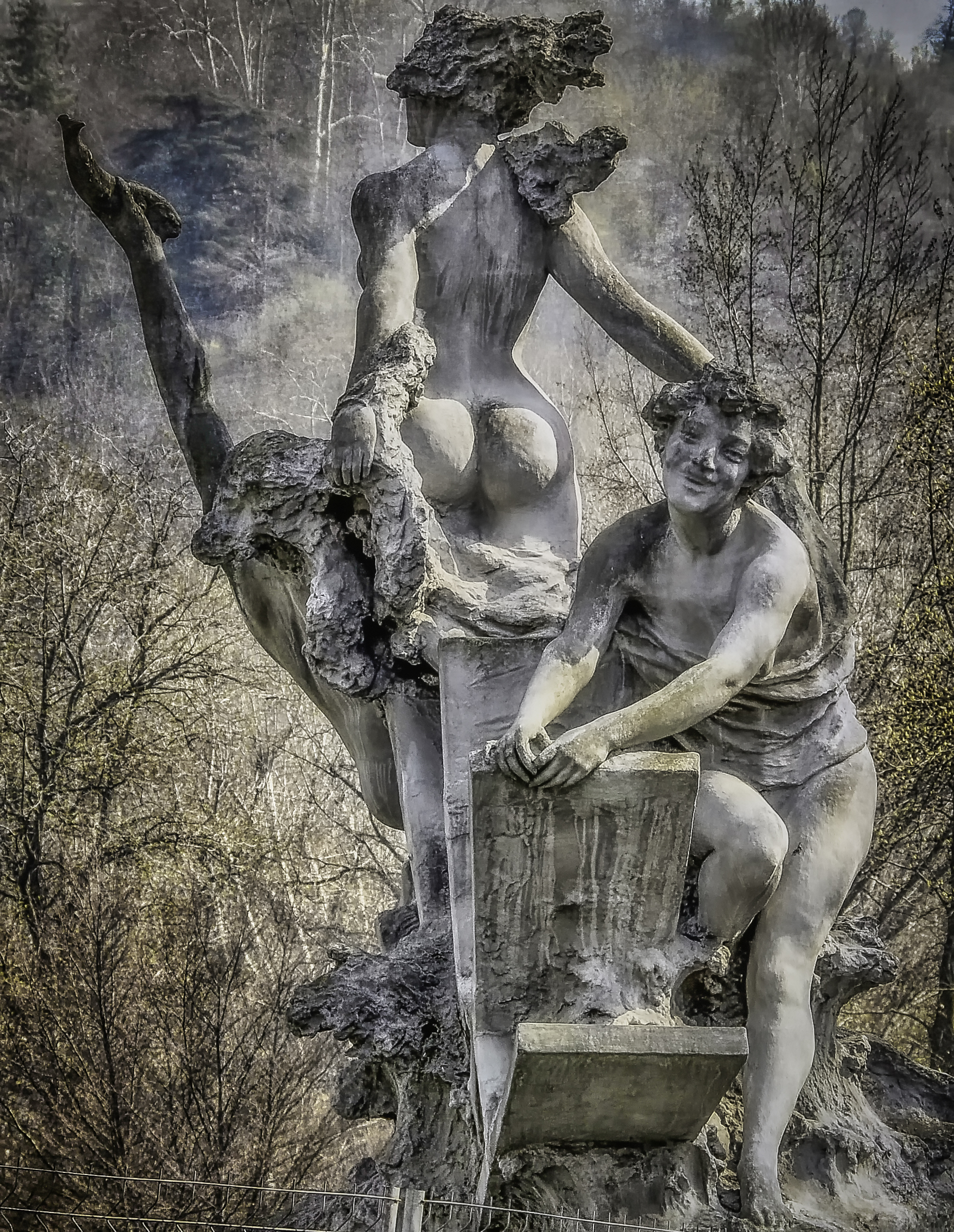 Fountain of the Months