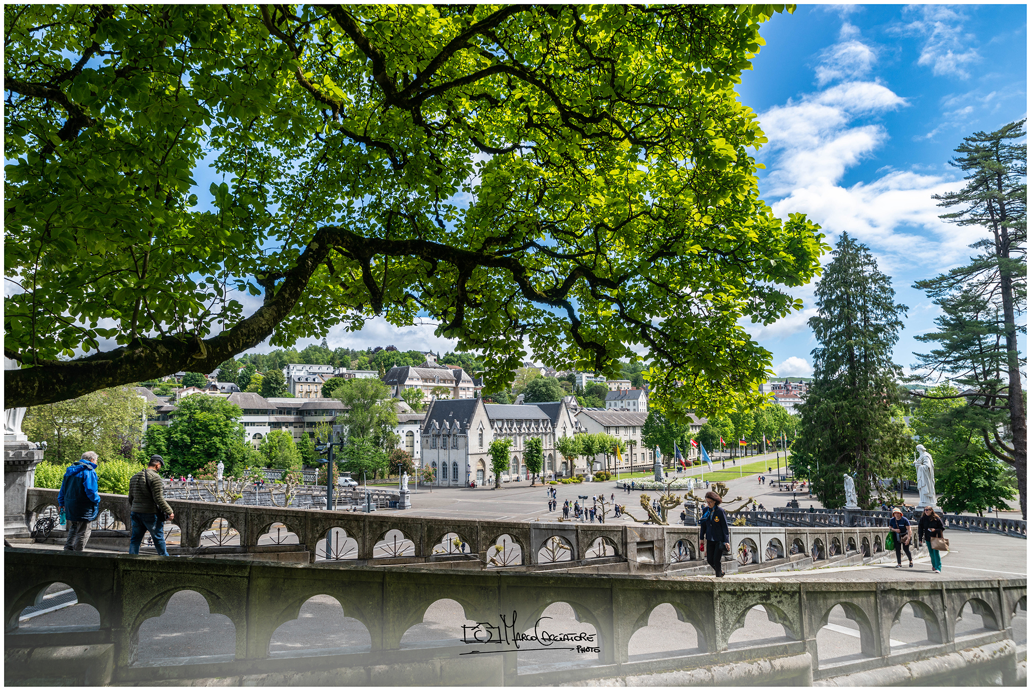 Lourdes Landscape
