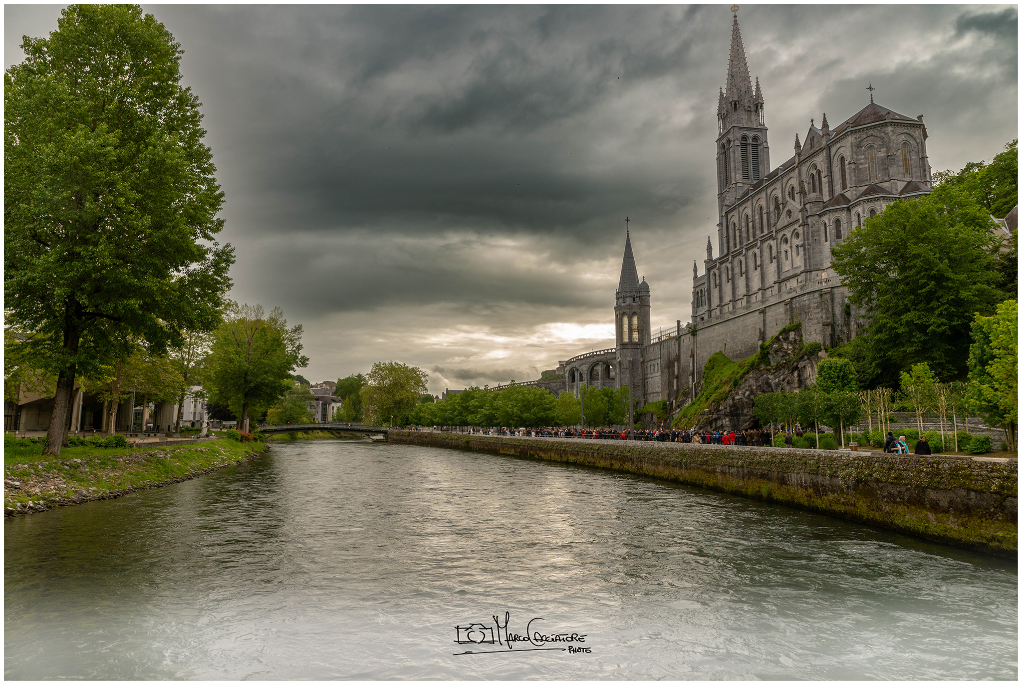 Lourdes Landscape