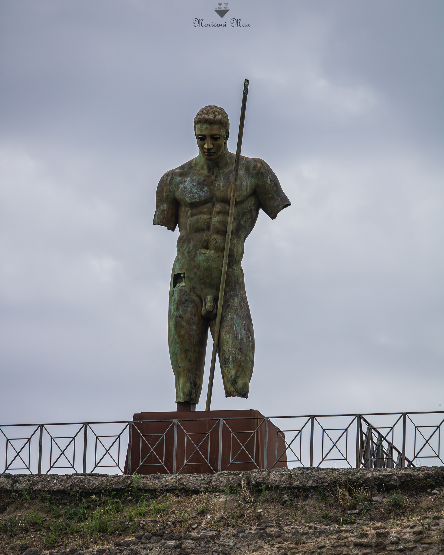 Il Dedalo di Mitoraj - Pompei