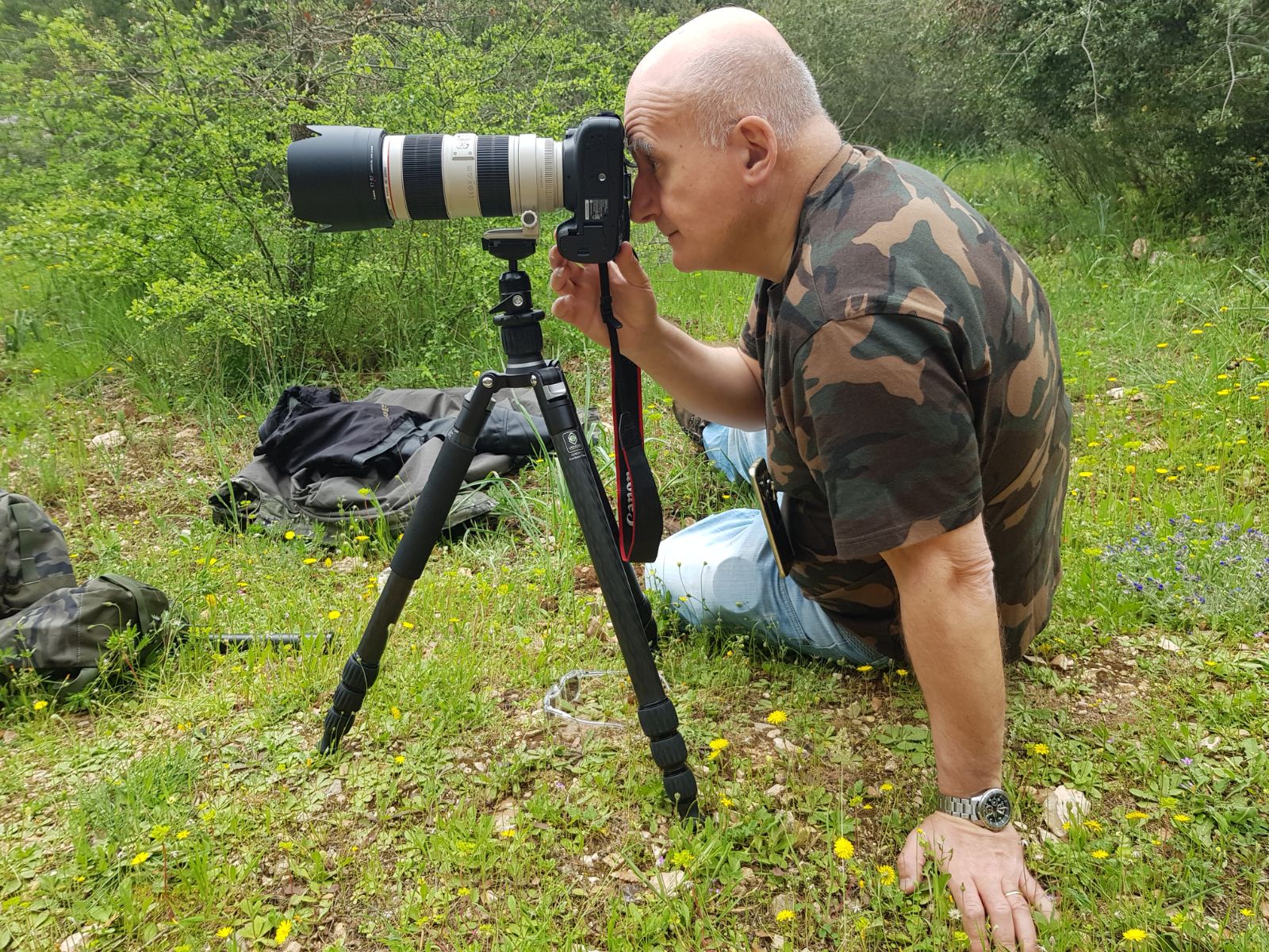 amateur photographer