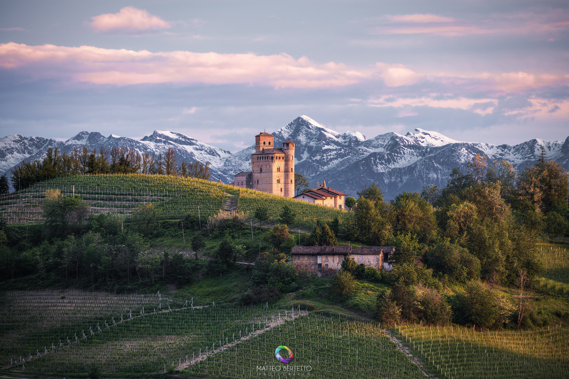 Castle of Serralunga d'Alba