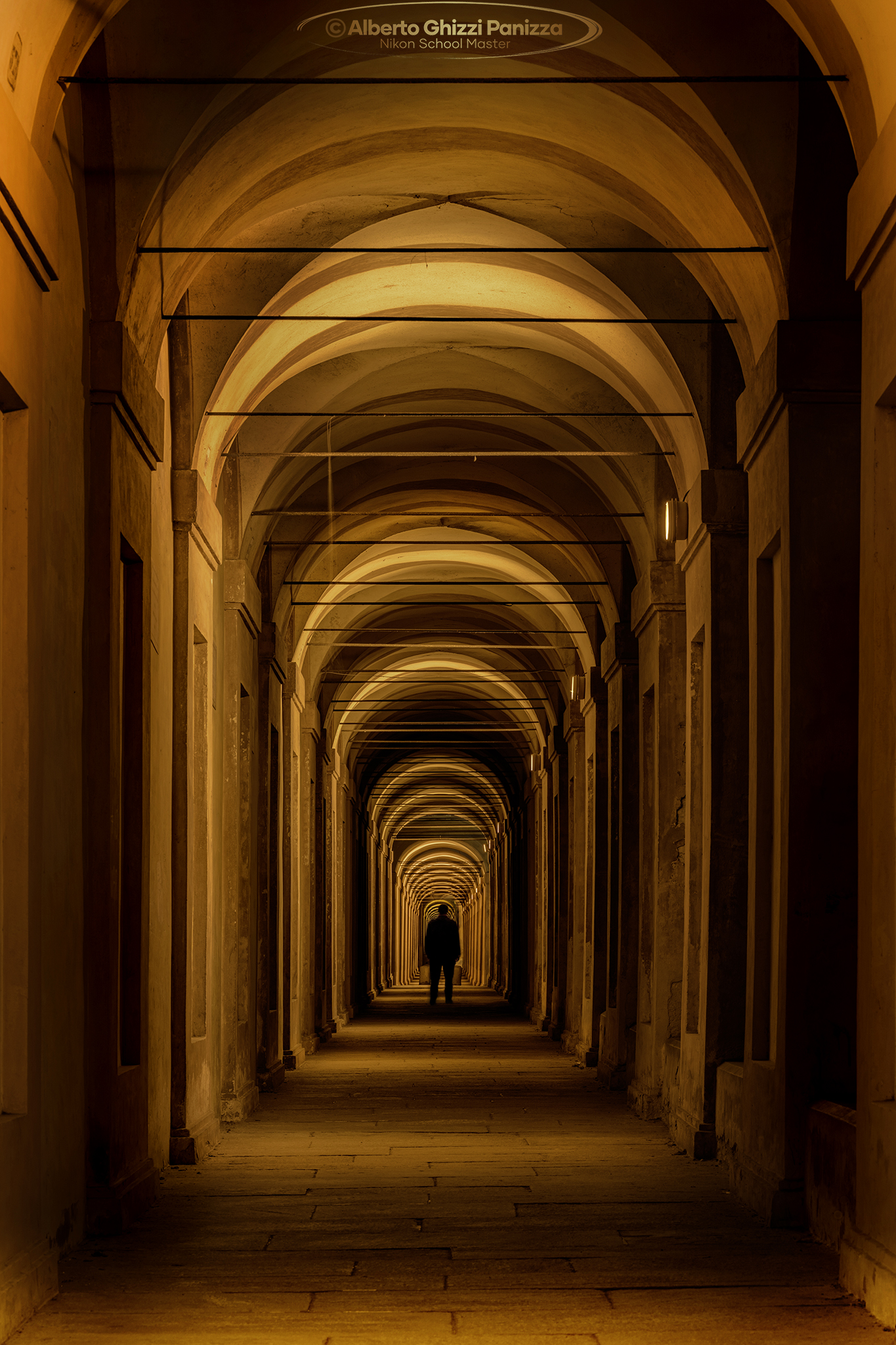 Tra i portici di San Luca