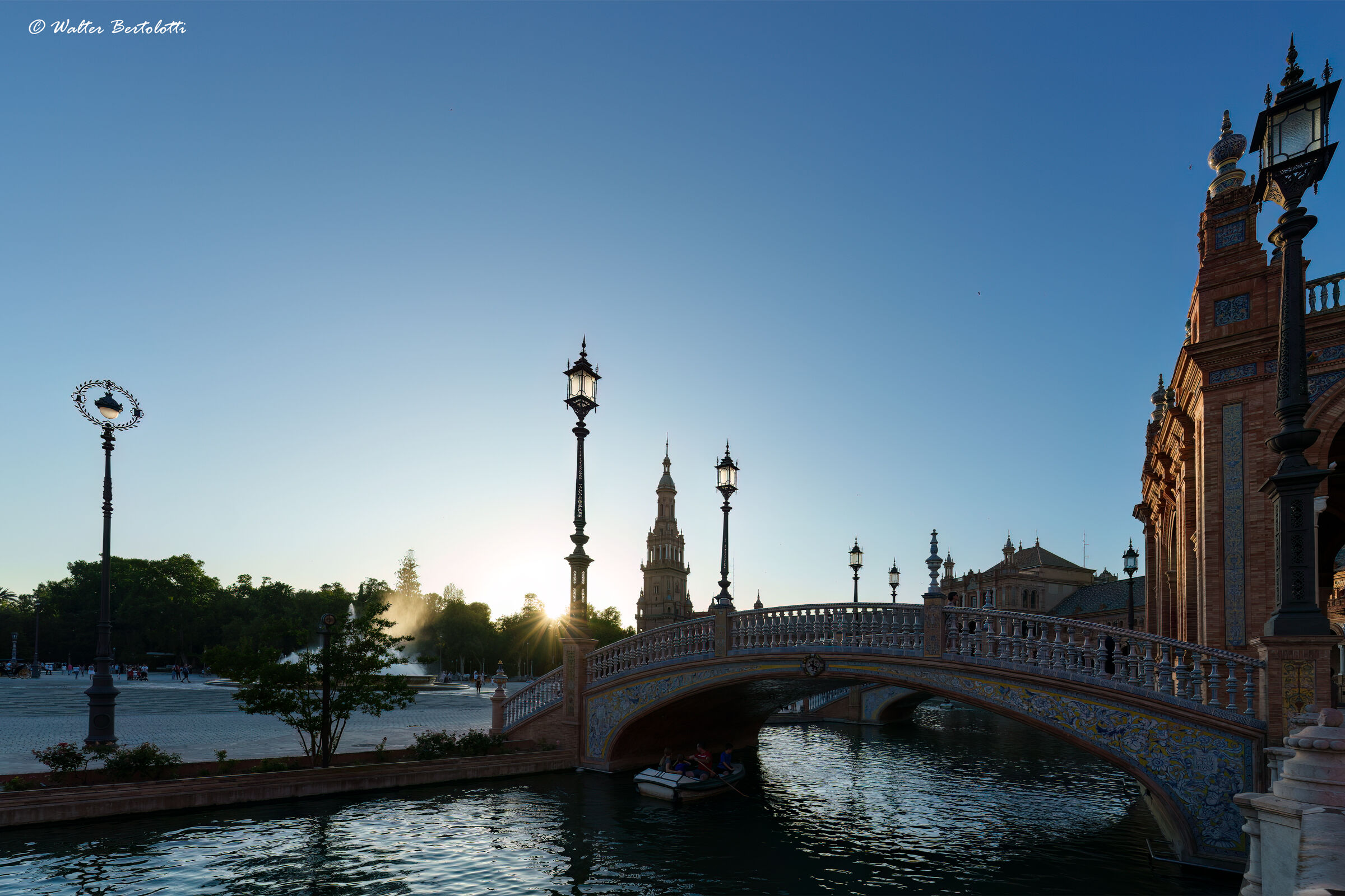 Seville, Plaza de Espana