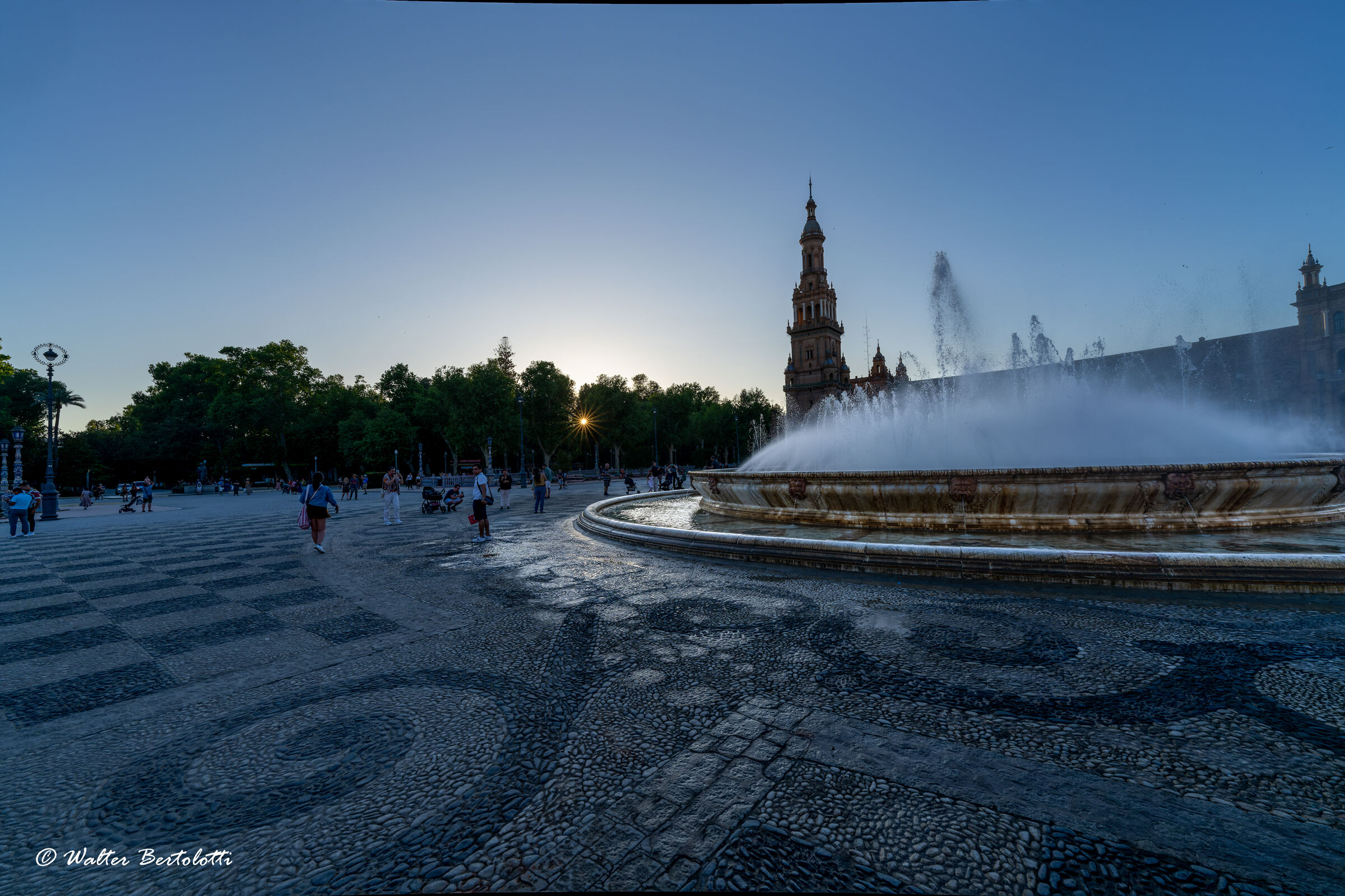 Seville, Plaza de Espana