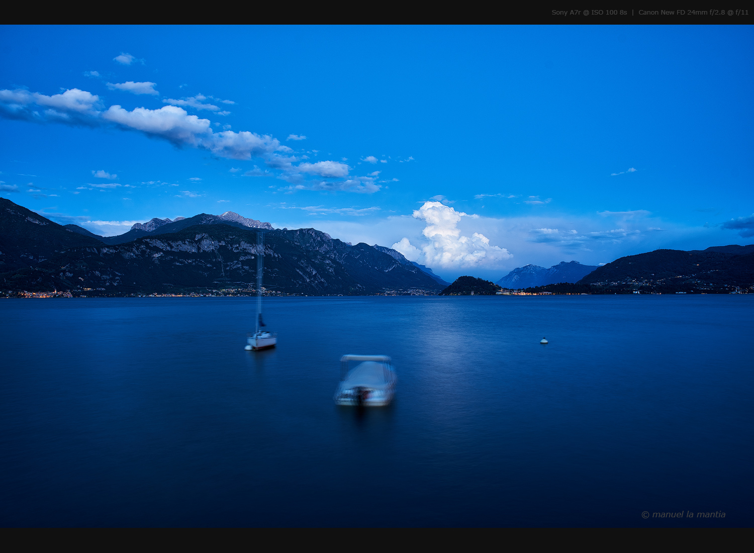 Menaggio - Along the Lake