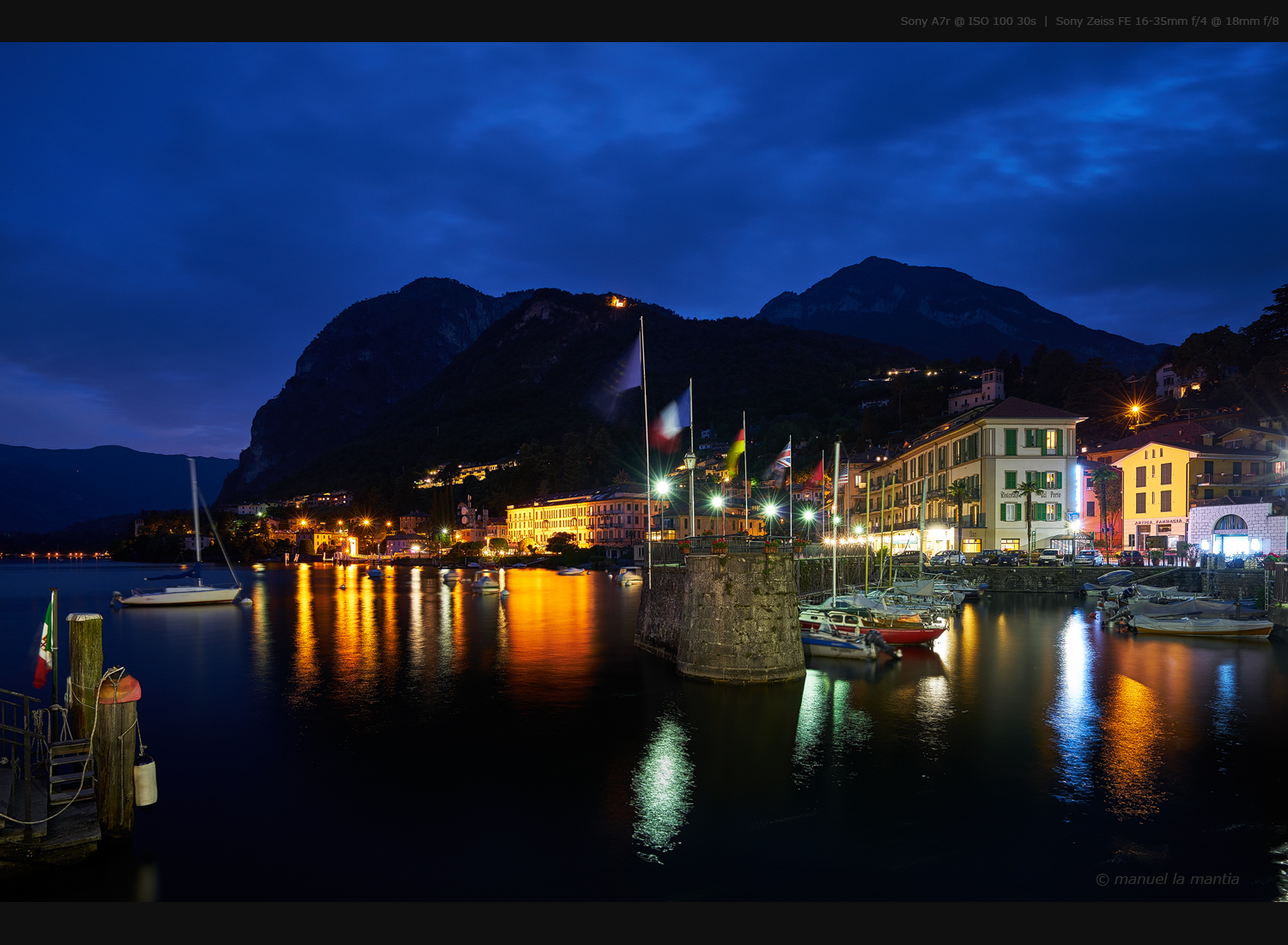 Menaggio - Along the Lake