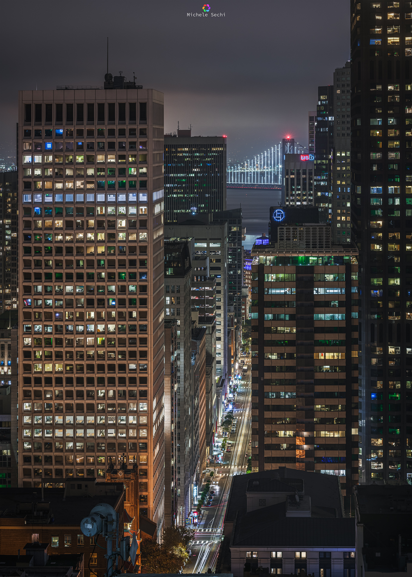 San Francisco di Notte