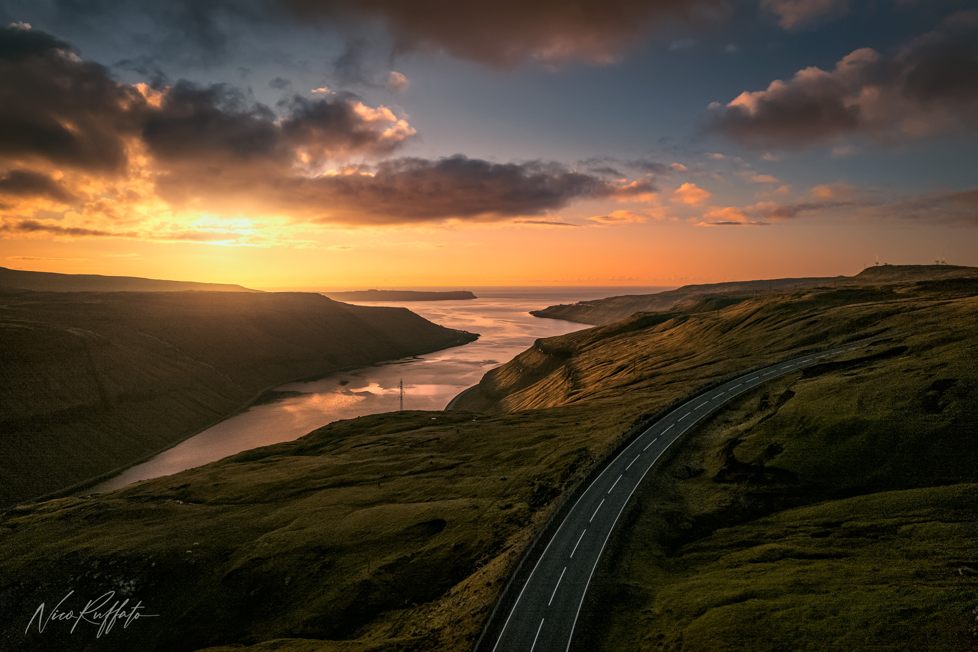 Somewhere in the Faroe Islands