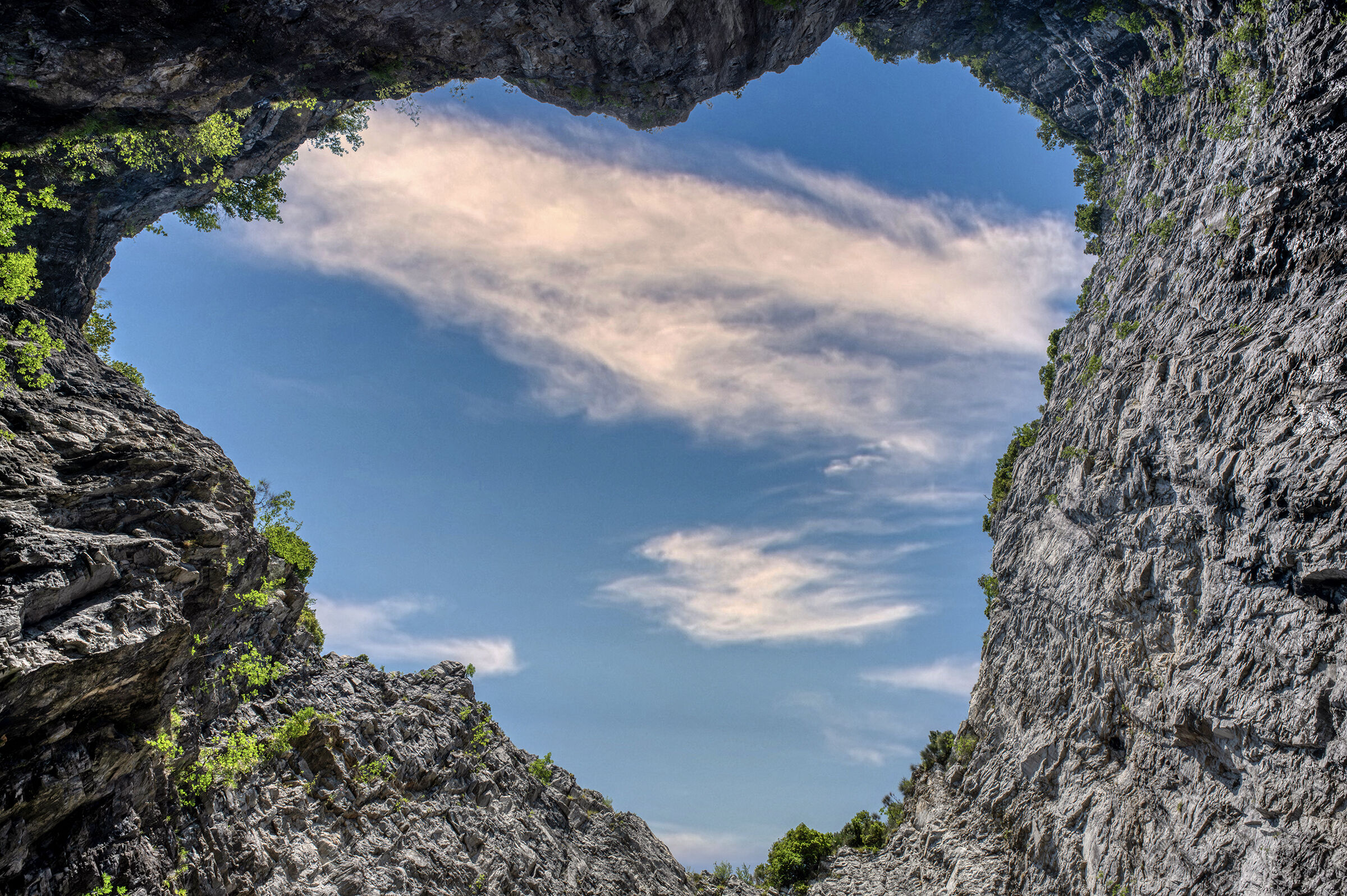 Apuan Alps - La Cava dela Luna.