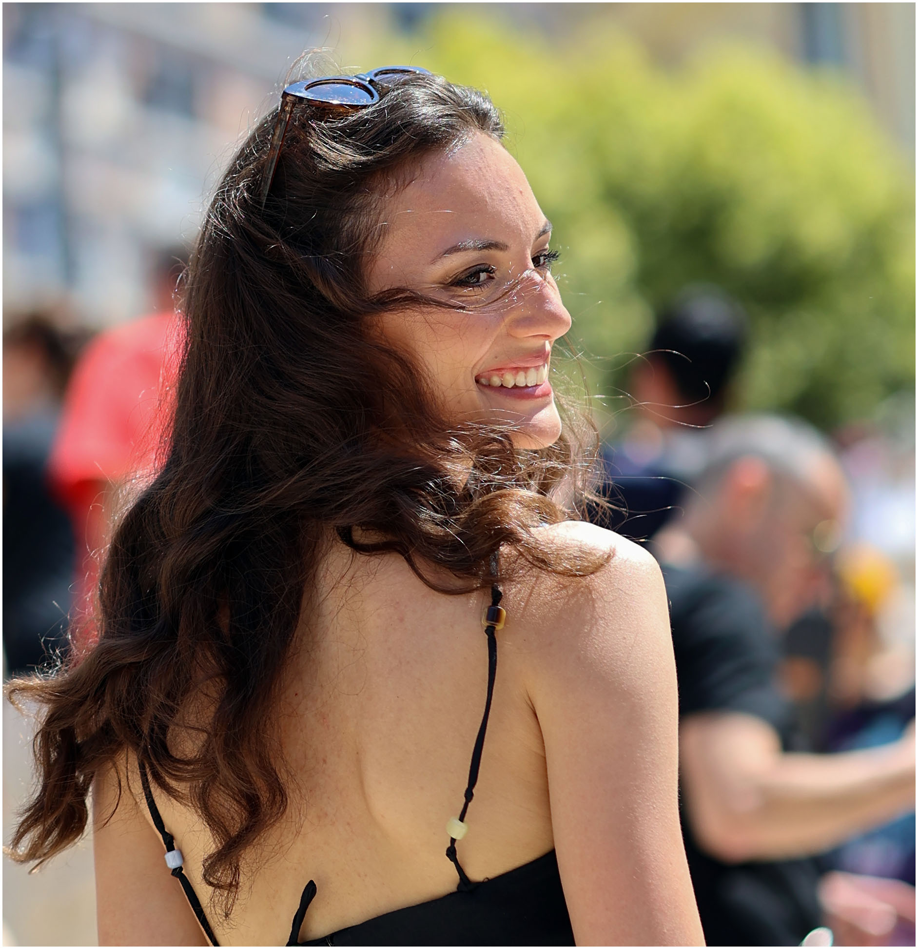 Sunny smile