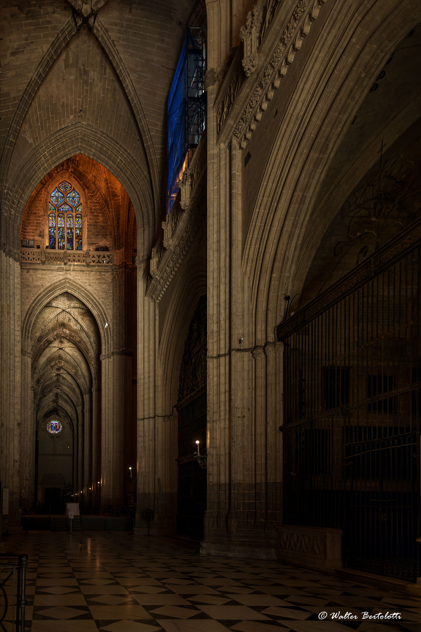 Seville, the cathedral