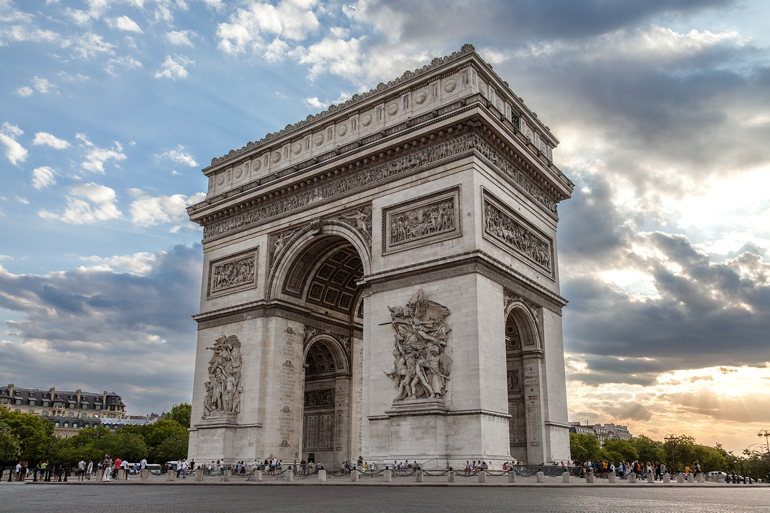 Parigi Arco di Trionfo