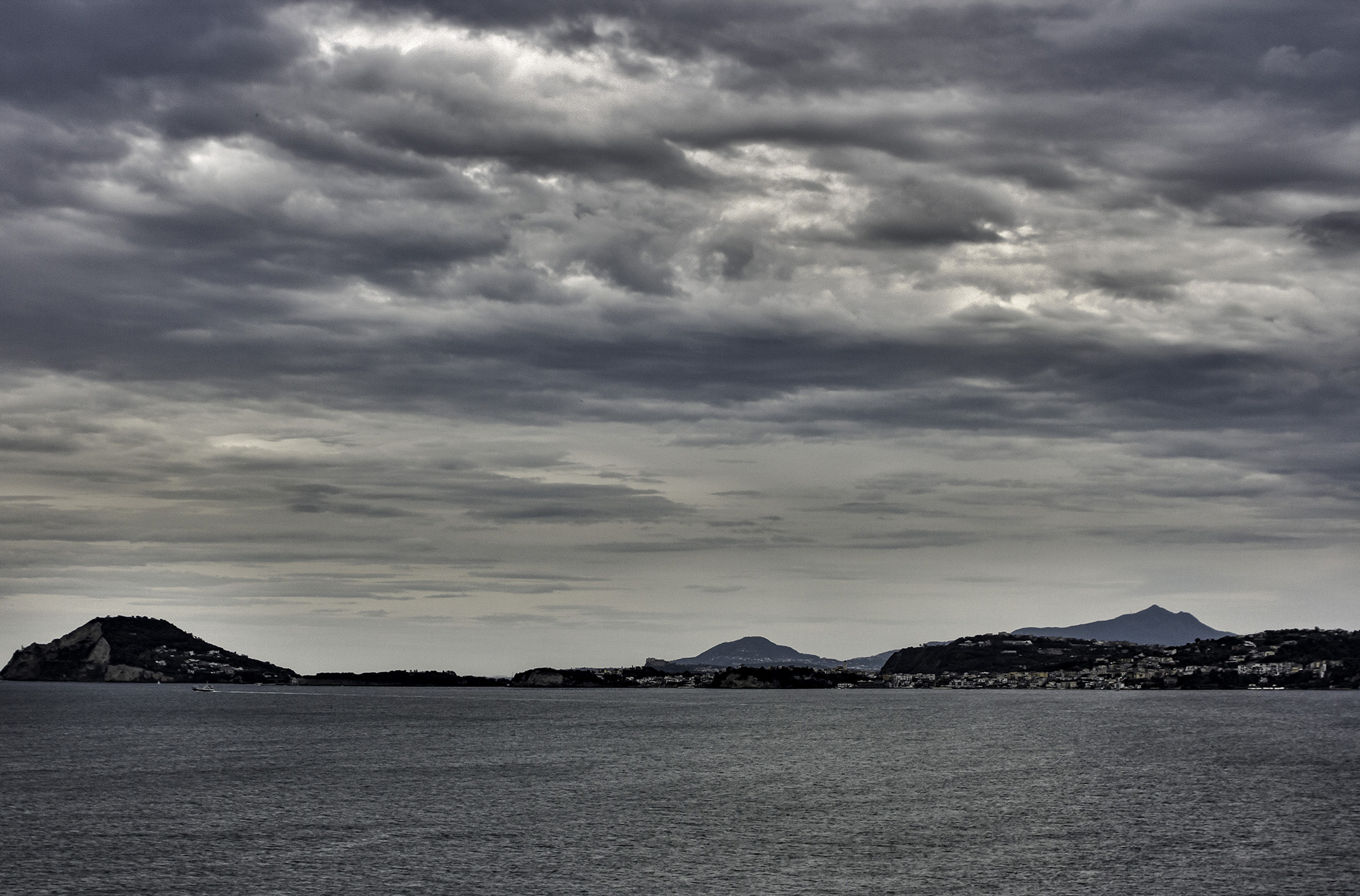Vista dal rione terra Pozzuoli