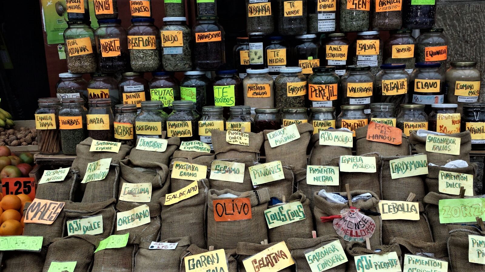 Spices market