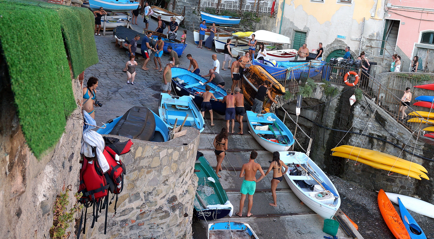 Fermento a Riomaggiore!