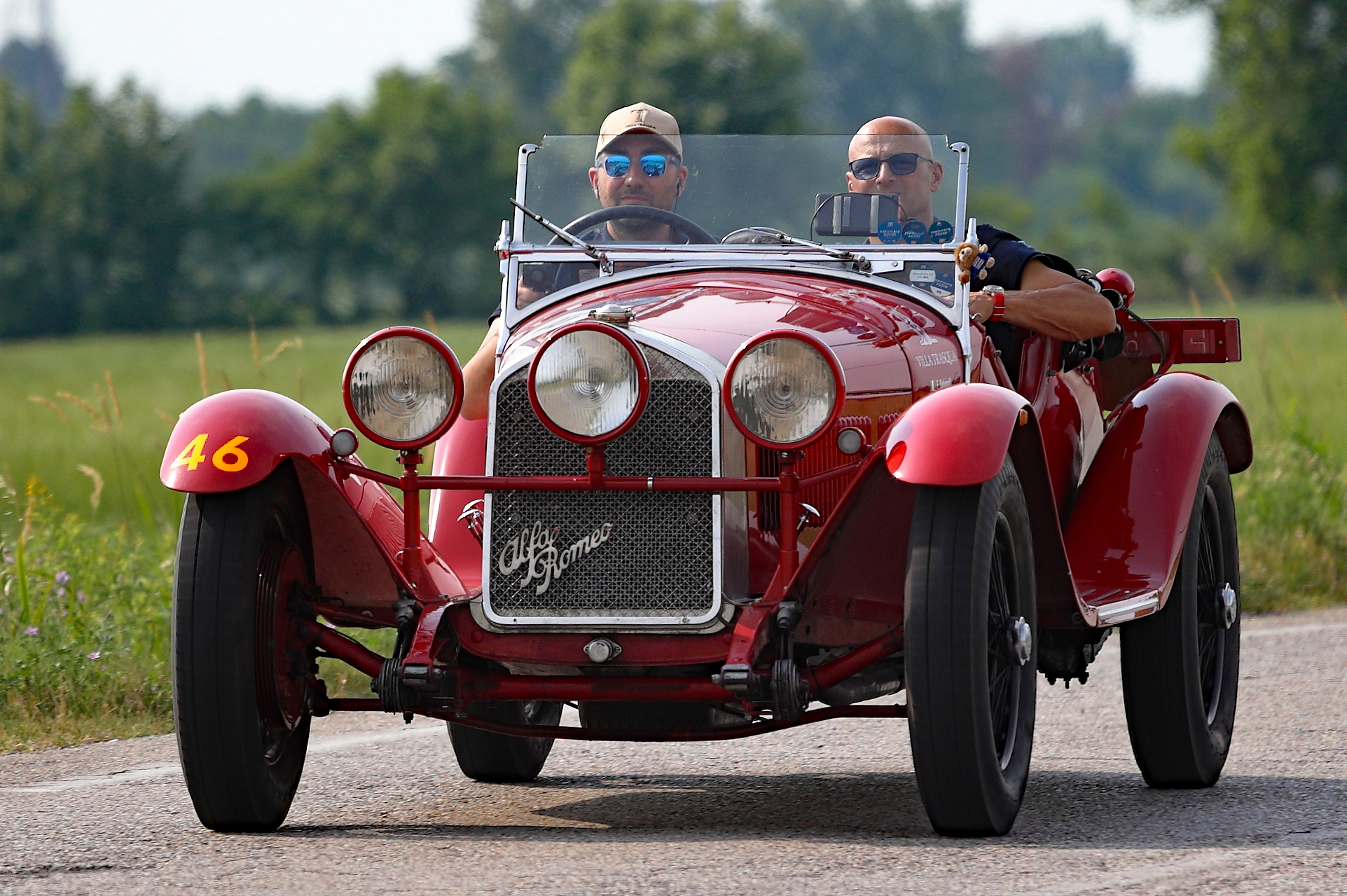 1000 miglia 2022: i vincitori.