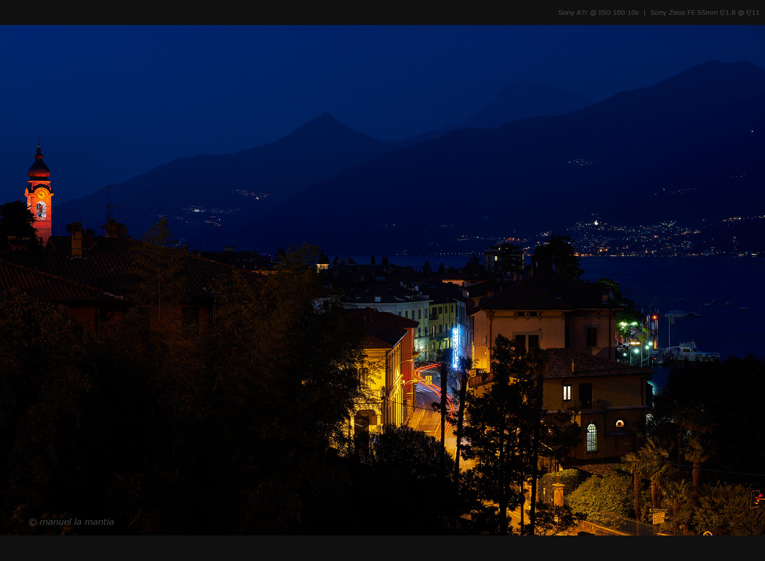 Menaggio - Along the Lake