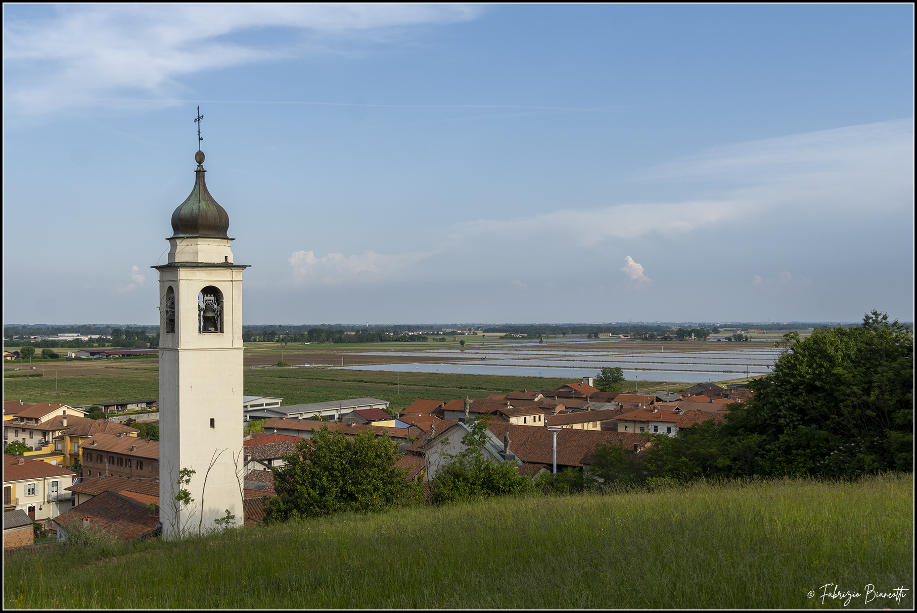 Barengo and the rice fields