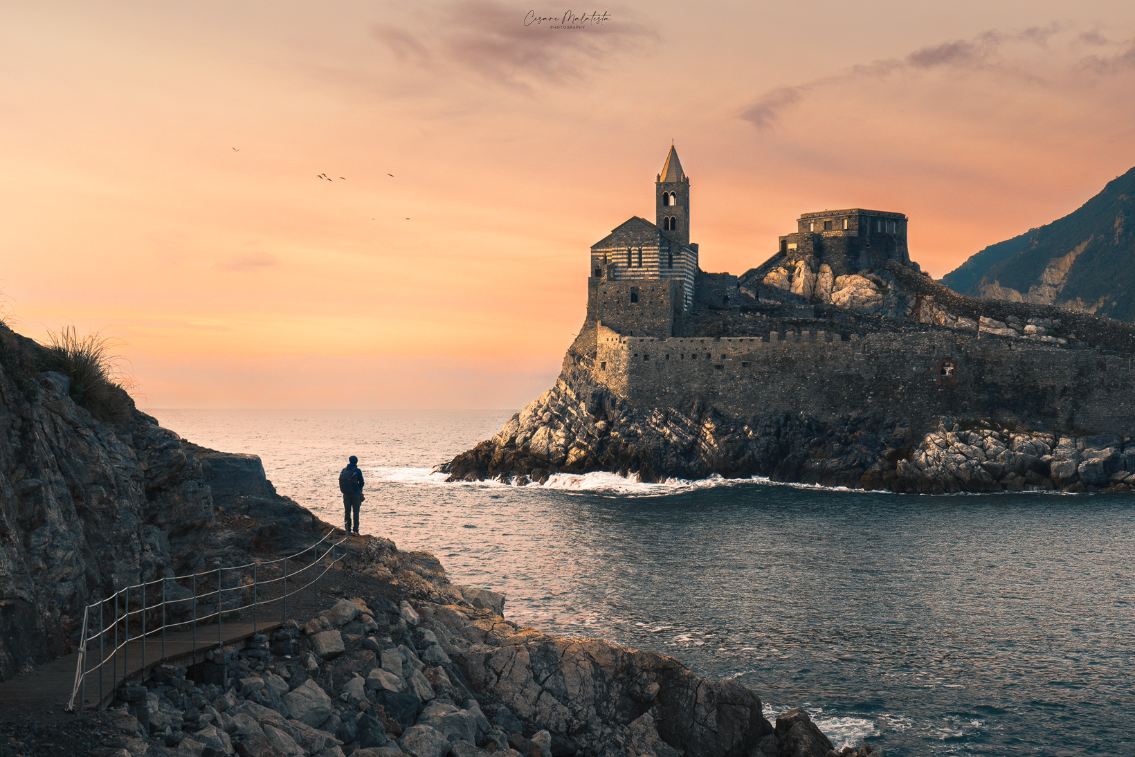 The church on the rock