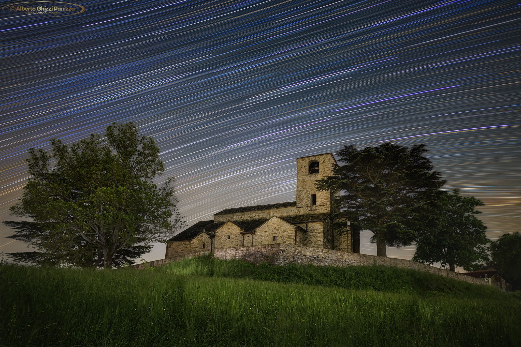 The first startrail of the Z8