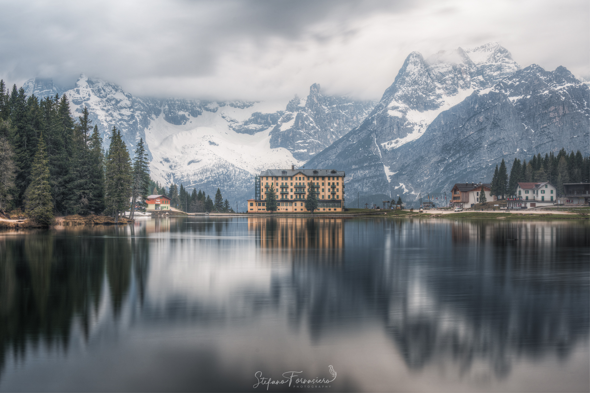 Questione di Riflessi - Lago di Misurina