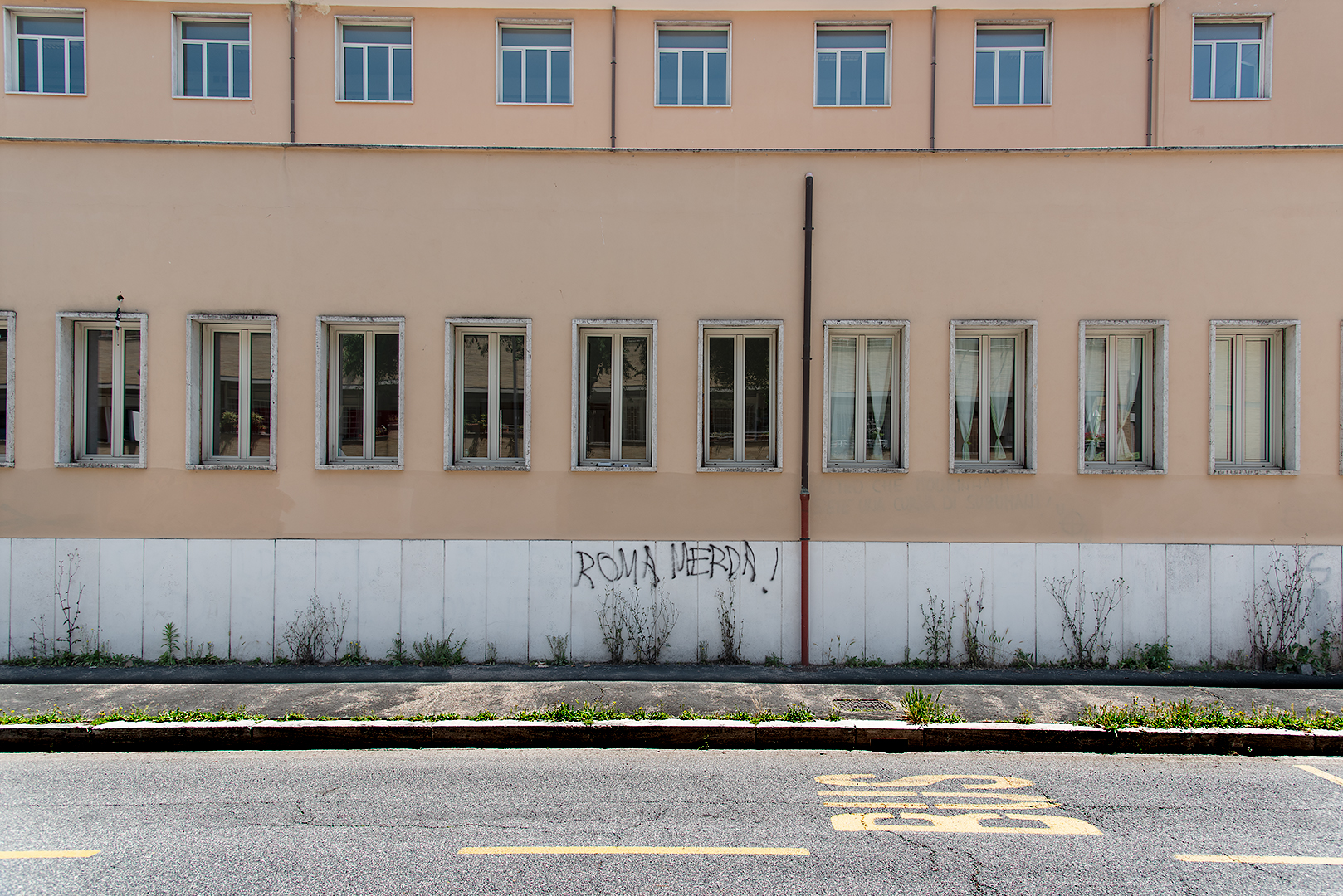 Tifoseria alla fermata