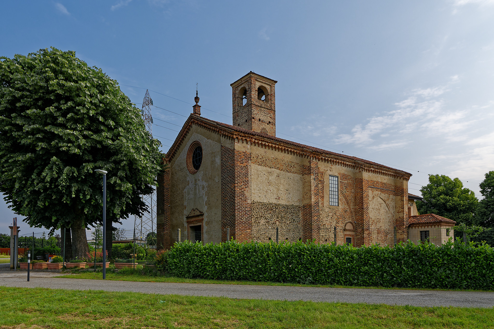 Church of Santa Maria in Campo - Cavenago di Brianza