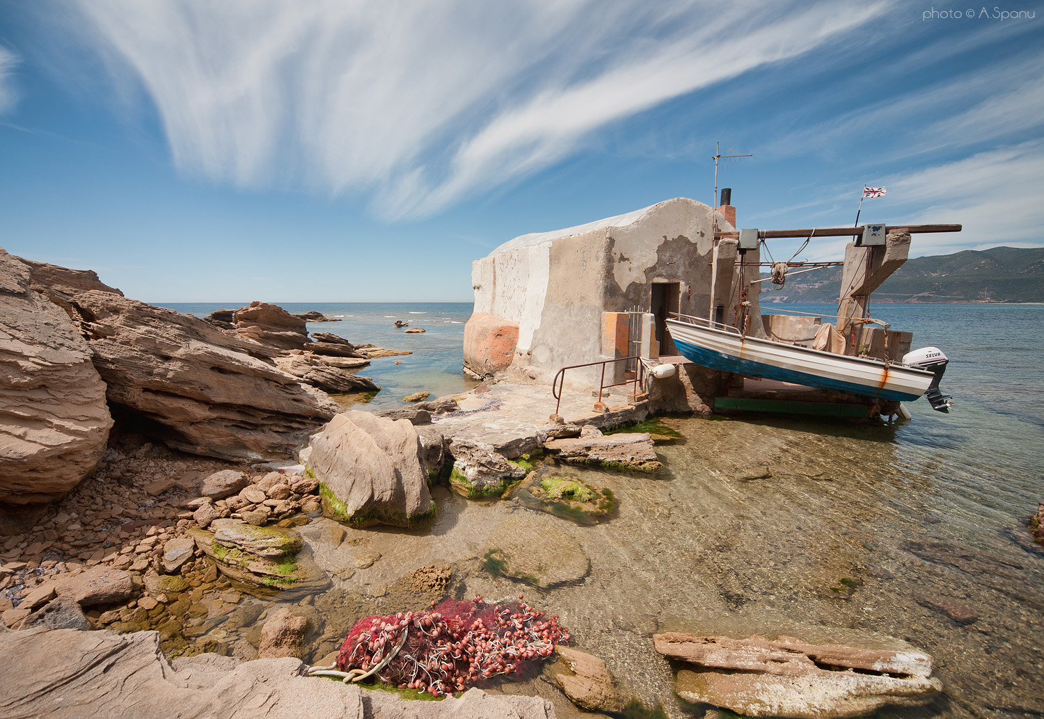 La casa del pescatore