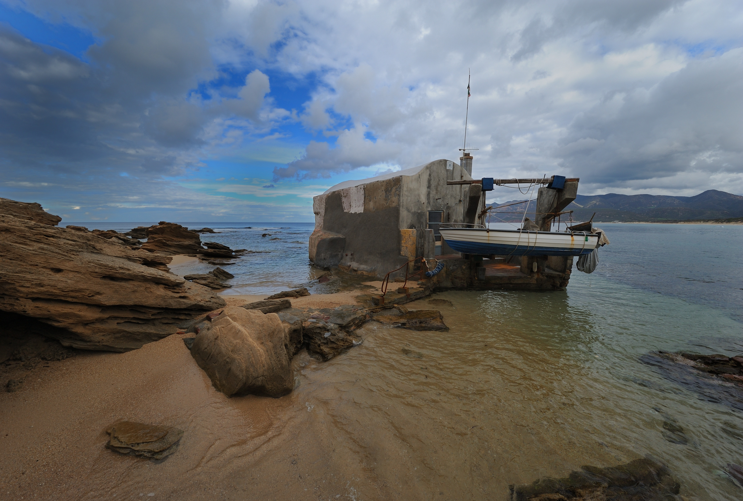 La casa del pescatore