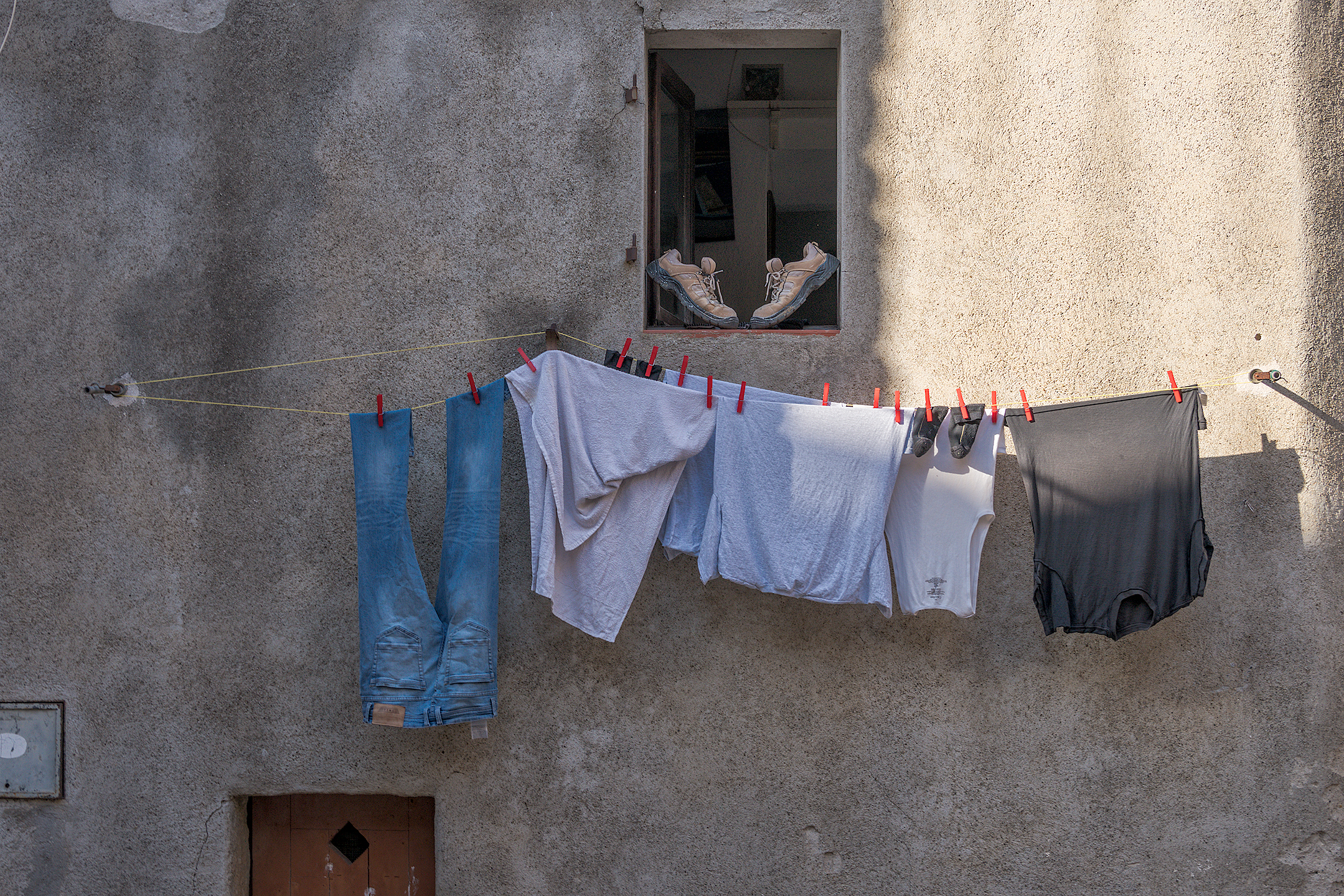 Hanging cloths