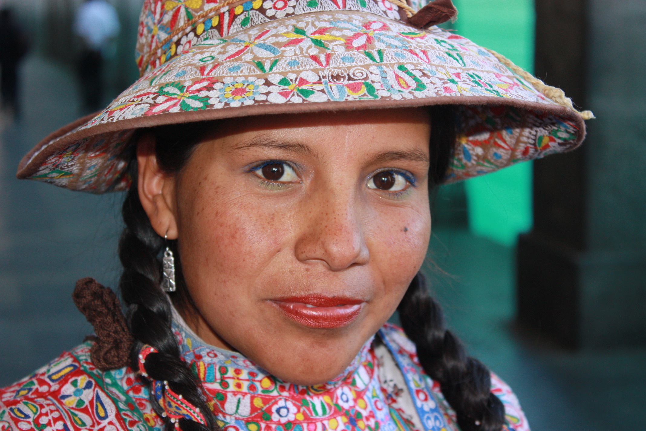 Peruvian Woman