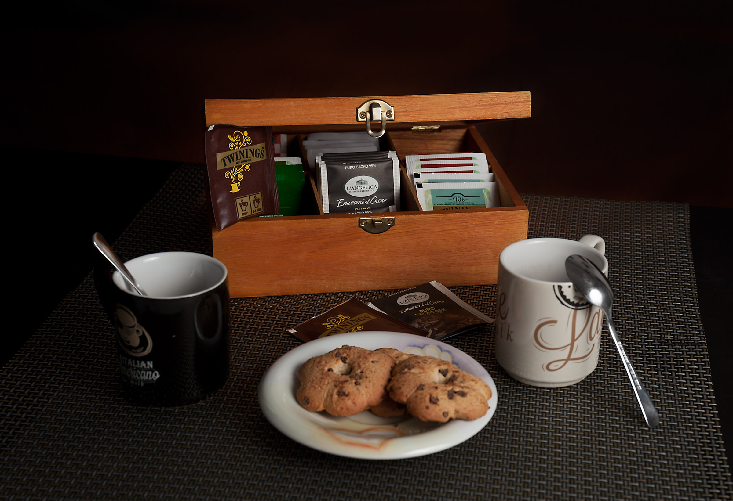 That caress of the evening...